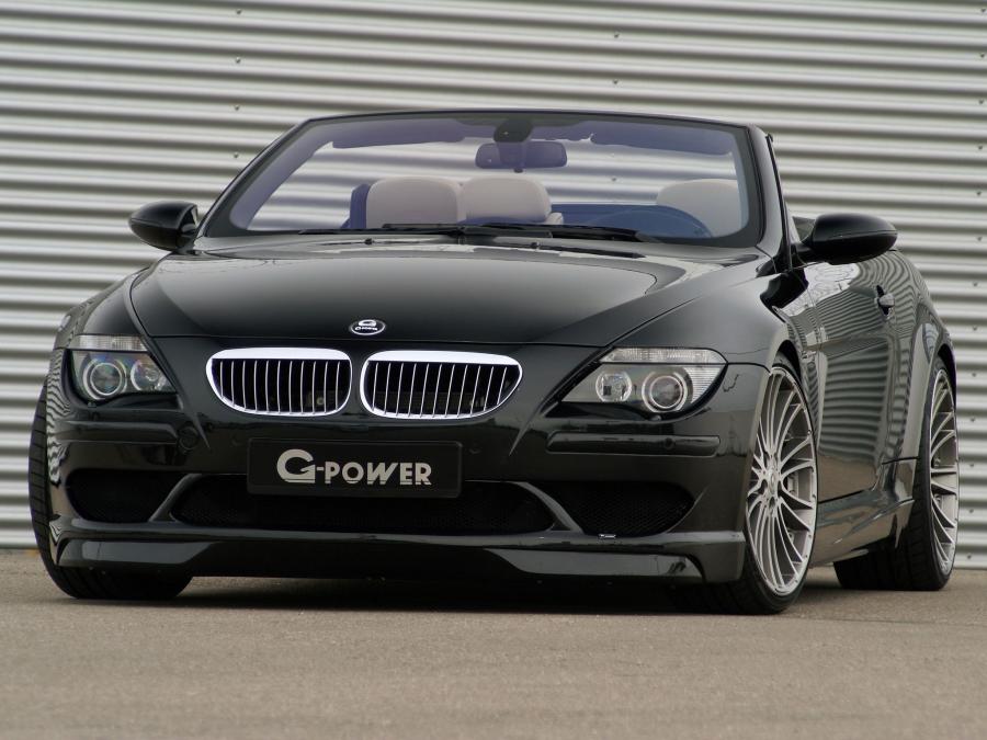  BMW M6 Hurricane Convertible by G-Power 2008 года  (фото 4 из 15)
